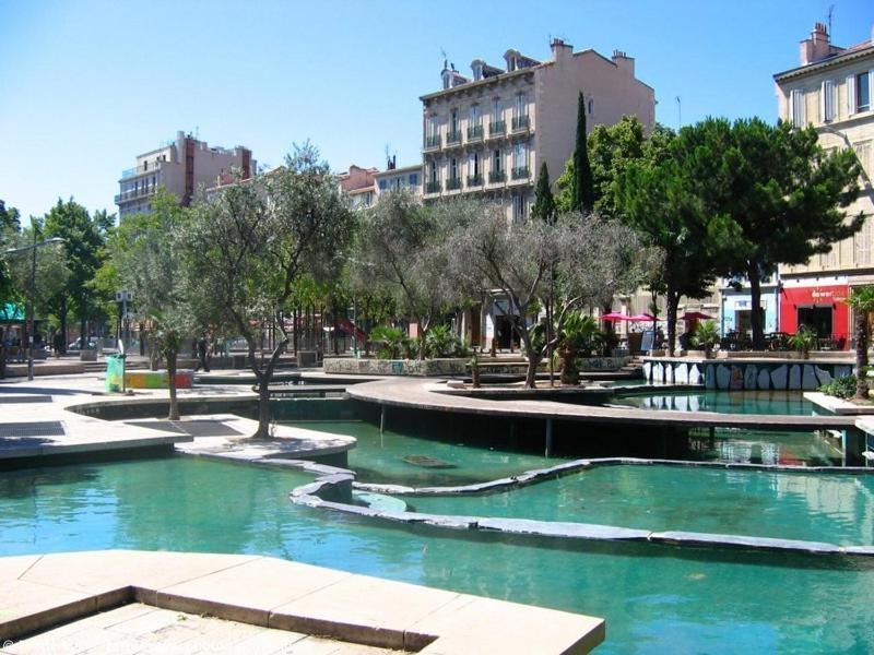 Appartement Quartier Des Createurs La Plaine Cours Julien Chambre Privée Dans Marseille